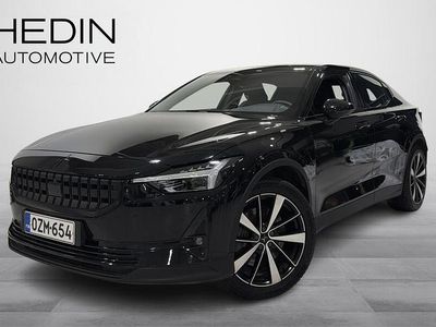 Käytetty Polestar 2 Long Range Dual motor 300 kW (408 HP) 2022 Musta Viistoperä