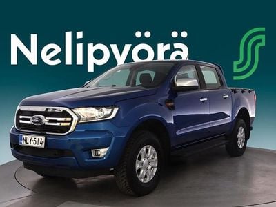 Käytetty Ford Ranger XLT 231 HP (169 kW) 2020 Sininen Nouto