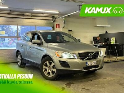 Hopea / harmaa Käytetty 2011 Volvo XC60 Summum Katumaasturi | 15 490 € (Perustarjous)