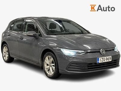 Käytetty 2021 VW Golf VIII Viistoperä | 17 900 € (Perustarjous)