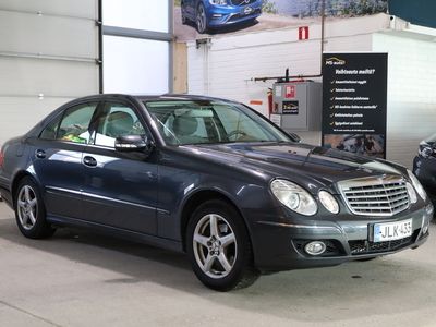 käytetty Mercedes E200 CDI A Elegance - #JuuriTullut #VähänAjettu #Herkku