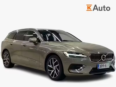 käytetty Volvo V60 V60D4 Momentum / Tulossa myyntiin! / Vetokoukku / Sähköluukku / Osanahkaverhoilu //