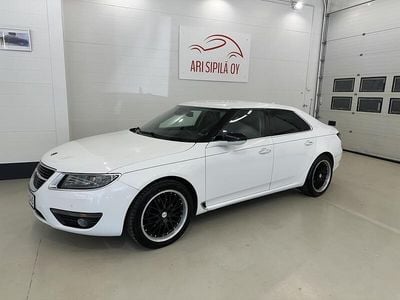 Valkoinen Käytetty 2010 Saab 9-5 Sedan | 9 790 €