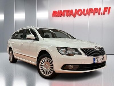 Käytetty 2014 Skoda Superb Active Farmari | 10 990 € (Hyvä tarjous)