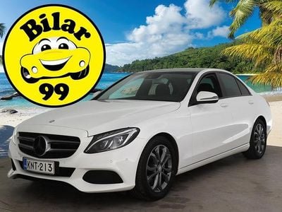 Käytetty 2016 Mercedes C200 Business Sedan | 19 900 € (Perustarjous)