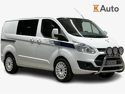 Käytetty Ford Transit Custom Limited 155 HP (114 kW) 2016 Valkoinen Van