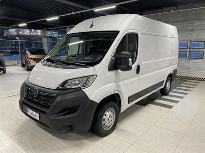 Käytetty Opel Movano 140 HP (102 kW) 2023 Valkoinen Van