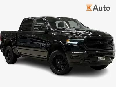 Käytetty Dodge Ram Limited 401 HP (294 kW) 2020 Musta Nouto