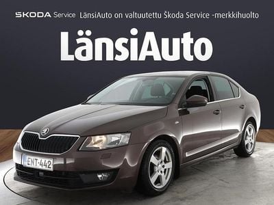 Käytetty Skoda Octavia Elegance 140 HP (102 kW) 2015 Ruskea Viistoperä