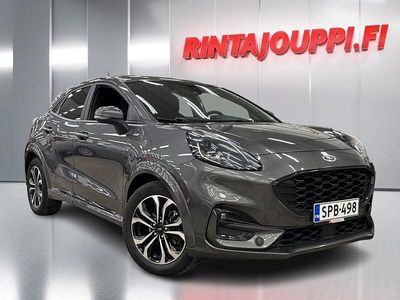 Käytetty Ford Puma ST-Line 125 HP (91 kW) 2023 Harmaa Katumaasturi