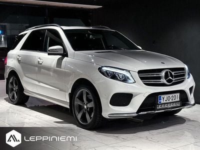 Käytetty Mercedes GLE250 AMG 204 HP (150 kW) 2016 Katumaasturi