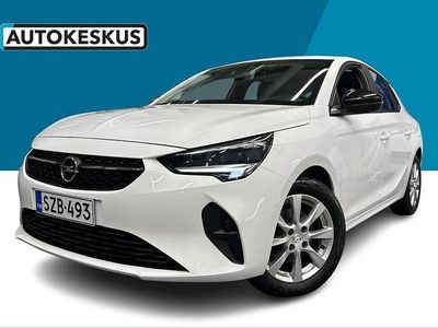 Valkoinen Käytetty 2021 Opel Corsa Edition Viistoperä | 14 390 € (Perustarjous)
