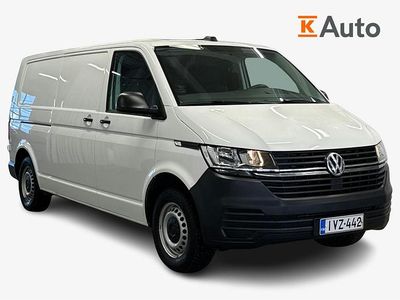 Käytetty VW T6.1 110 HP (80 kW) 2021 Valkoinen Van