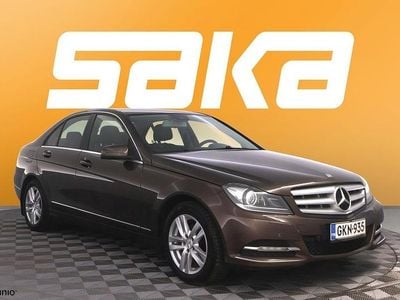 Käytetty 2012 Mercedes C200 Avantgarde Sedan | 10 400 € (Hyvä tarjous)