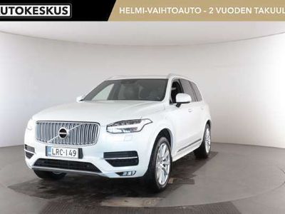 käytetty Volvo XC90 T8 Twin Engine AWD Inscription aut