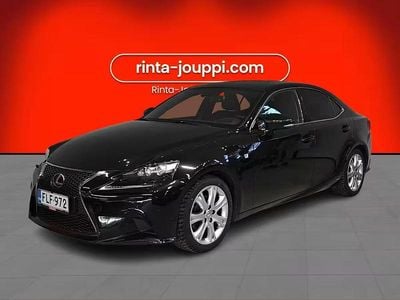 Musta Käytetty 2013 Lexus IS300h Sport Line Sedan | 16 290 € (Hieman kallis)