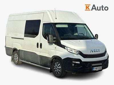Käytetty Iveco Daily 154 HP (113 kW) 2017 Valkoinen