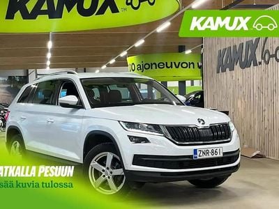 Käytetty Skoda Kodiaq Ambition 150 HP (110 kW) 2021 Valkoinen Katumaasturi