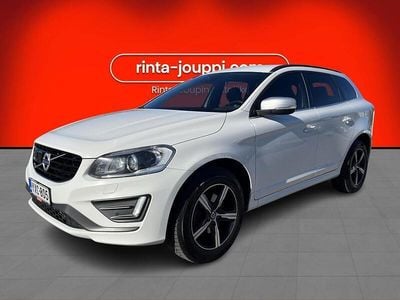 Valkoinen Käytetty 2017 Volvo XC60 R-Design Katumaasturi | 20 390 € (Hyvä tarjous)