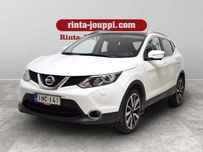 käytetty Nissan Qashqai 1,6dCi Tekna 2WD Xtronic Leather