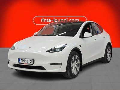 Käytetty 2023 Tesla Model Y Katumaasturi | 38 490 € (Perustarjous)