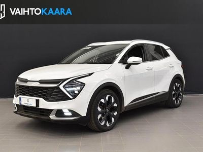 Valkoinen Käytetty 2022 Kia Sportage Advance Katumaasturi | 24 480 € (Supertarjous)