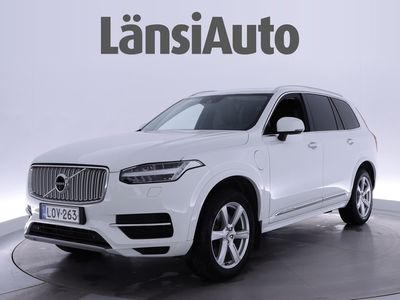 käytetty Volvo XC90 T8 AWD Inscription aut / Webasto / lasikattoluukku / Vetokoukku / LED-valot / Navigointi **** Tähän autoon jopa 84 kk rahoitusaikaa Nordealta ****