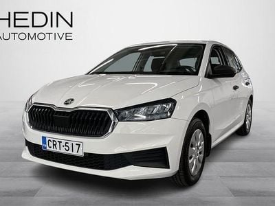 Käytetty Skoda Fabia Drive 95 HP (69 kW) 2024 Valkoinen Viistoperä