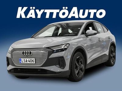 Hopea Käytetty 2023 Audi Q4 Sportback e-tron Advanced Katumaasturi | 34 900 €