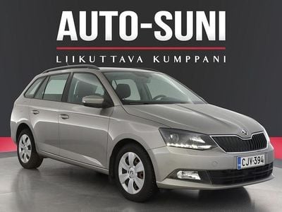 Ruskea Käytetty 2015 Skoda Fabia Ambition Viistoperä | 7 690 € (Perustarjous)