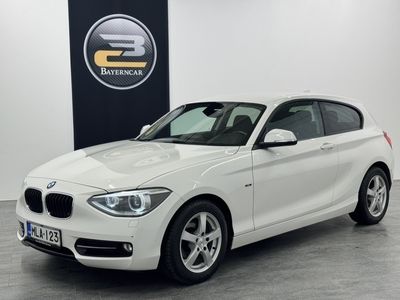 käytetty BMW 116 F21 TwinPower Turbo A Business Automatic Edition Sport H&K