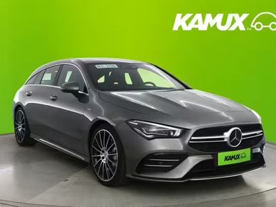 Mercedes CLA35 AMG Shooting Brake