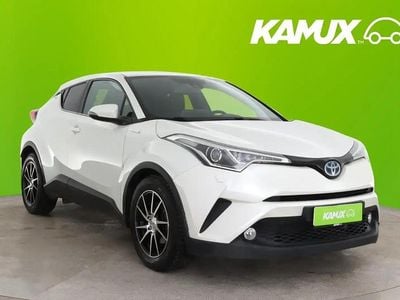 Käytetty Toyota C-HR Premium 98 HP (72 kW) 2018 Valkoinen Katumaasturi