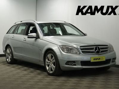 käytetty Mercedes C220 CCDI Farmari (AC) 4ov 2143cm3 A / Koukku / Osanahat / Vakkari /