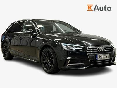 Käytetty Audi A4 Business 218 HP (160 kW) 2017 Musta Farmari