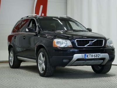 käytetty Volvo XC90 D5 Sport 7-paikkanen aut - 3kk lyhennysvapaa