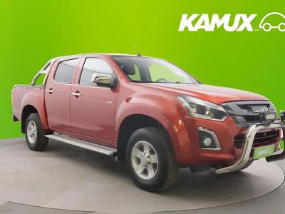 Hopea Käytetty 2016 Isuzu D-Max Nouto | 26 880 € (Hieman kallis)