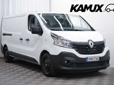 käytetty Renault Trafic dCi 120 TwinTurbo L2H1 6,0 m3 // Yksityiskäytöstä / Pa-Lisälämmitin / Vakkari //