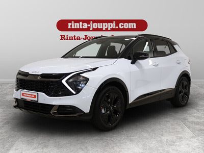 käytetty Kia Sportage 1,6 T-GDI AWD Plug-in Hybrid Edition AT 265hv Musta katto - Talvirenkaat kevytmetallivantein hintaan 690€