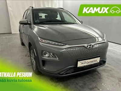 Käytetty Hyundai Kona 100 kW (136 HP) 2020 Hopea / harmaa Katumaasturi