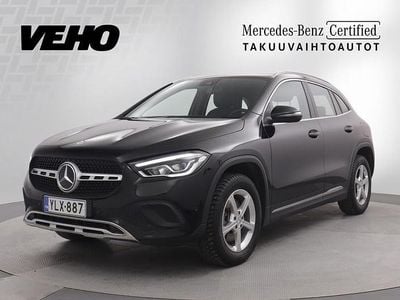 Musta Käytetty 2023 Mercedes GLA250 Business Katumaasturi | 34 900 € (Perustarjous)