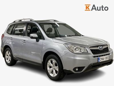 käytetty Subaru Forester 20i XE CVT **Nahkasisusta Kamera Kattoluukku**