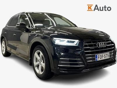 Käytetty Audi Q5 367 HP (269 kW) 2020 Musta Katumaasturi