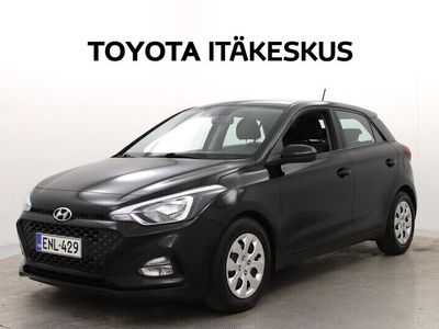 käytetty Hyundai i20 Hatchback 1,0 T-GDI 100 hv 7-DCT Comfort / P.kamera / Lohkol. + sisäp