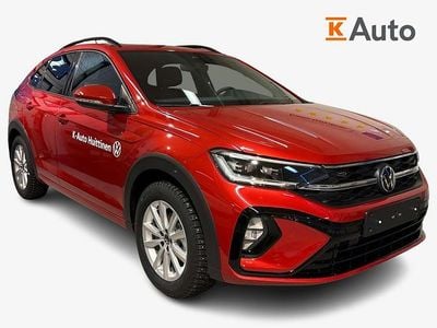 Uusi VW Taigo R-line Edition 148 HP (108 kW) 2025 Punainen Katumaasturi