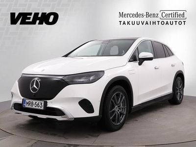 Valkoinen Käytetty 2024 Mercedes EQE350 Advanced Plus Katumaasturi | 73 900 € (Kallis)