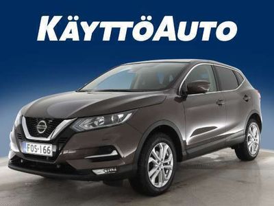 käytetty Nissan Qashqai DIG-T 160 N-Connecta 2WD DCT NNC mukavilla