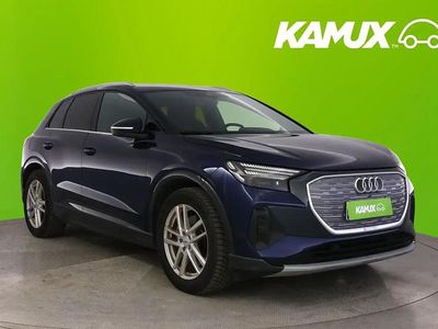 Sininen Käytetty 2021 Audi Q4 e-tron Katumaasturi | 32 500 € (Perustarjous)