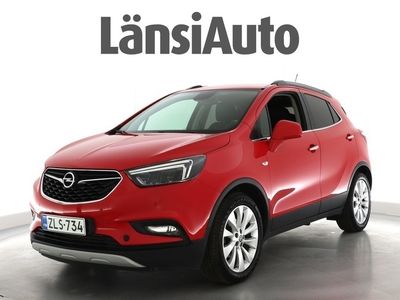 käytetty Opel Mokka X Innovation 1,6 CDTI 100kW AT6 **** LänsiAuto Safe -sopimus esim. alle 25 €/kk tai 590 € ****