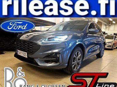 Käytetty Ford Kuga ST-Line X 224 HP (164 kW) 2022 Sininen Katumaasturi